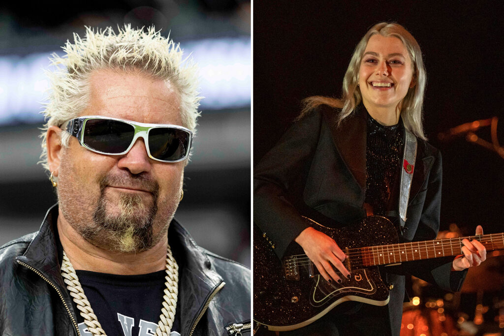 even-guy-fieri-can’t-resist-the-emotional-flavor-bomb-of-a-good-phoebe-bridgers-song