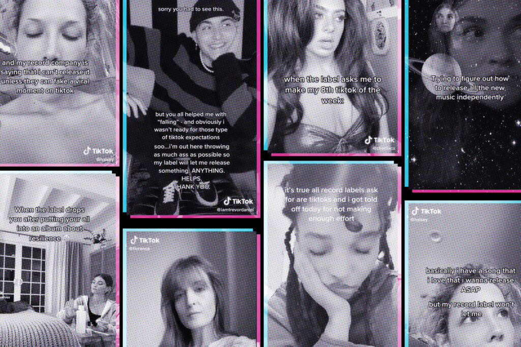mandated-content-and-fake-viral-moments:-artists-are-fed-up-with-labels’-tiktok-demands