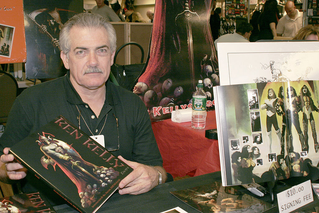 ken-kelly,-artist-who-created-kiss’-‘destroyer’-and-‘love-gun’-covers,-dead-at-76