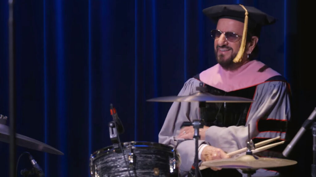 ringo-starr-drops-drumming-wisdom-while-accepting-honorary-degree:-‘i-just-hit-them’