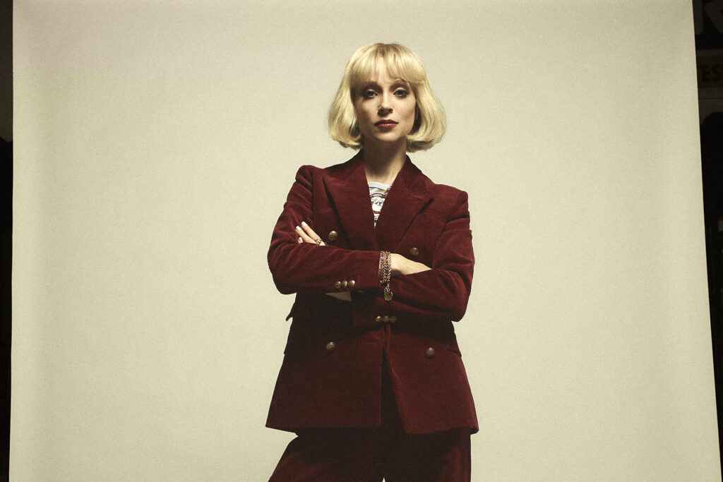 st.-vincent-moves-to-a-town-that’s-right-for-her-on-‘funky-town’-cover