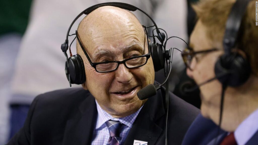 ‘dickie-v.’-is-a-sentimental-tribute-to-espn’s-dick-vitale-that’s-not-quite-awesome,-baby
