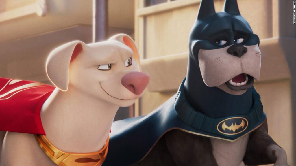 ‘dc-league-of-super-pets’-goes-to-the-dogs-in-more-ways-than-one