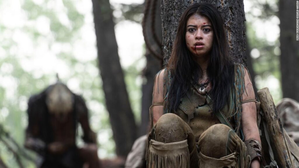 ‘prey’-sends-the-‘predator’-franchise-back-in-time-to-hunt-for-cheaper-thrills-on-hulu