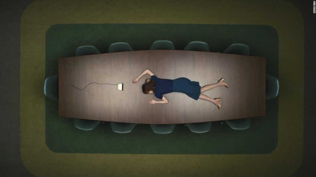 how-‘severance’-perfected-its-creepy,-beautiful-visual-language