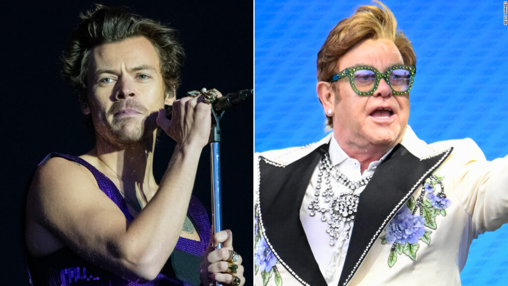 harry-styles,-elton-john-honor-queen-elizabeth-during-their-concerts