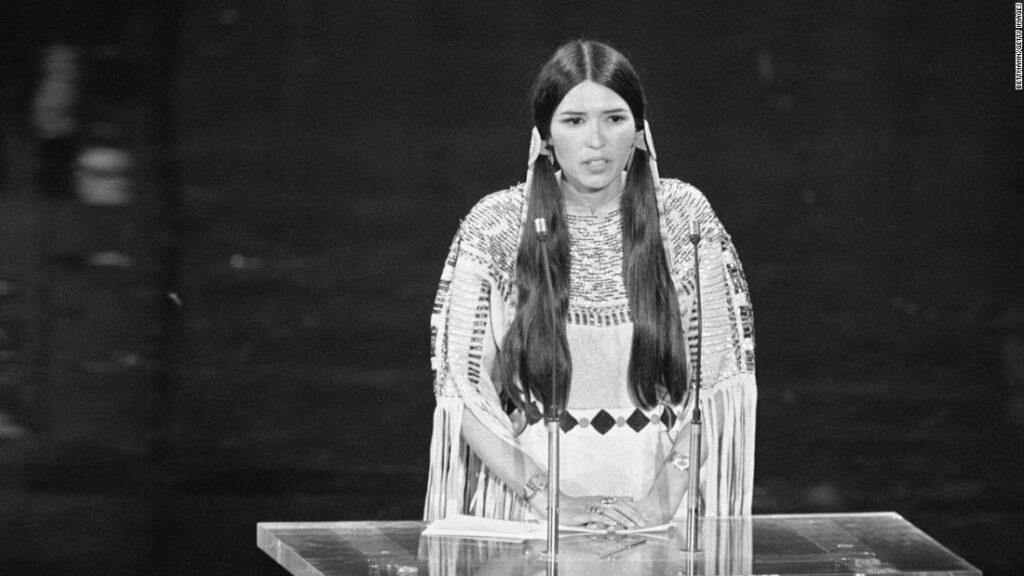 sacheen-littlefeather-reflects-on-her-protest-against-hollywood’s-depiction-of-native-americans