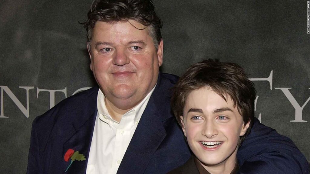 ‘harry-potter’-star-daniel-radcliffe-pays-tribute-to-robbie-coltrane:-‘one-of-the-funniest-people-i’ve-met’