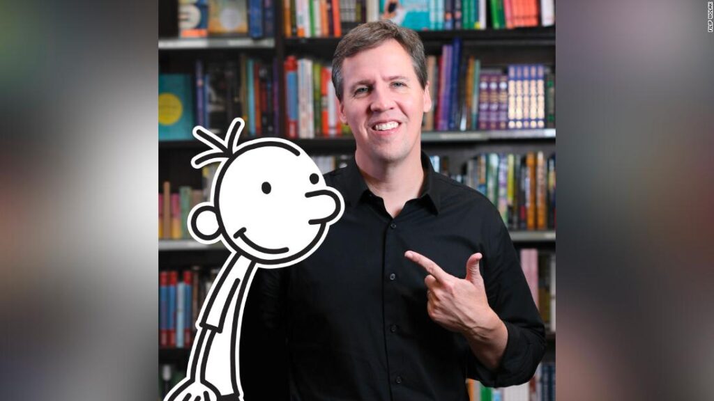 ‘diary-of-a-wimpy-kid’-author-jeff-kinney-shares-his-book-picks-for-middle-readers