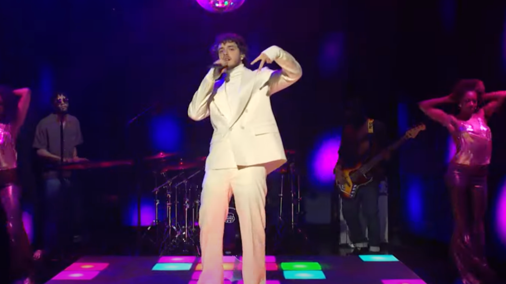 ‘snl’:-jack-harlow-flies-‘first-class’-back-to-1977