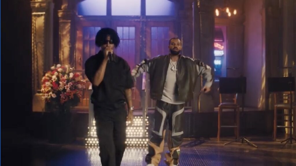 watch-drake-and-21-savage-stage-fake-‘snl’-performance-with-help-from-michael-b.-jordan