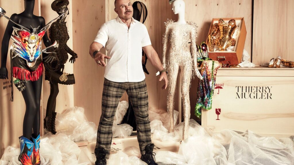 ‘thierry-mugler:-couturissime’-is-a-distillation-of-music’s-greatest-designer
