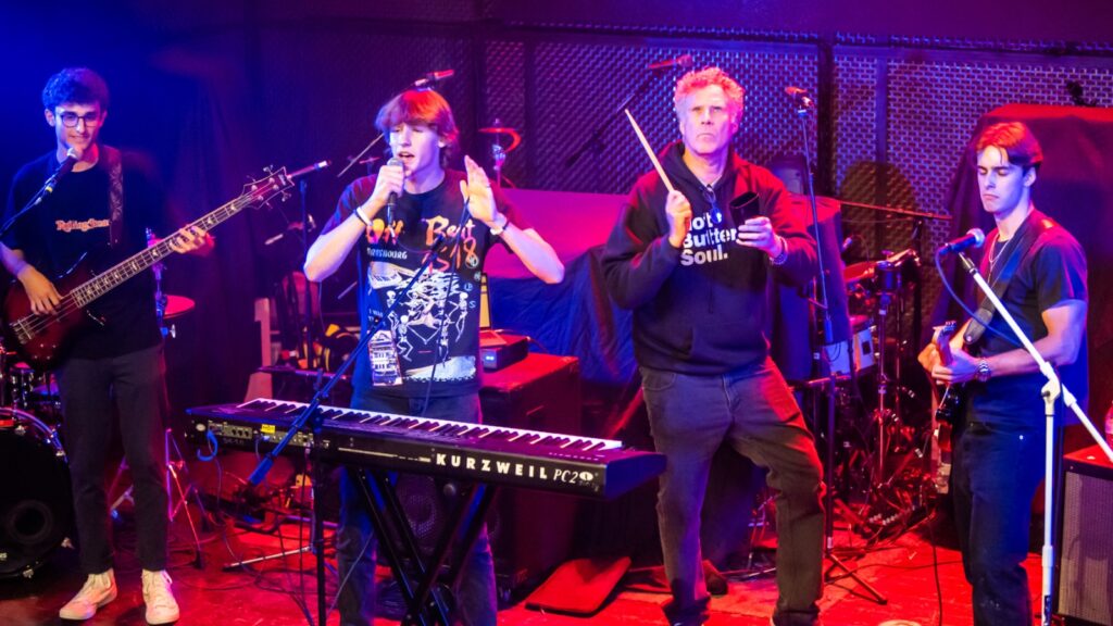will-ferrell-brought-his-signature-cowbell-to-his-son’s-first-live-show