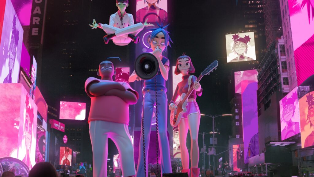gorillaz-drop-new-song-‘skinny-ape,’-plot-larger-than-life-augmented-reality-performances