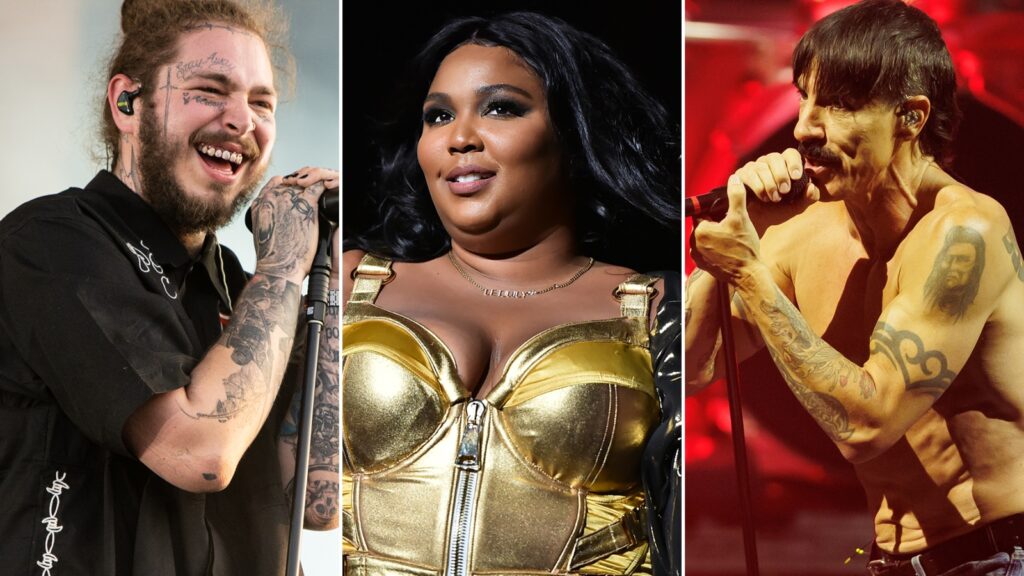lizzo,-red-hot-chili-peppers,-post-malone-lead-bottlerock-festival-lineup