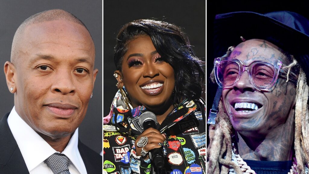 dr.-dre,-lil-wayne,-missy-elliott,-and-sylvia-rhone-honored-at-grammys-black-music-collective-dinner 