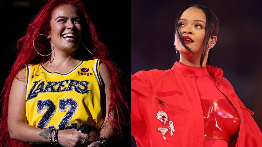 karol-g-calls-meeting-rihanna-the-‘highlight-of-my-whole-life’-after-super-bowl-performance