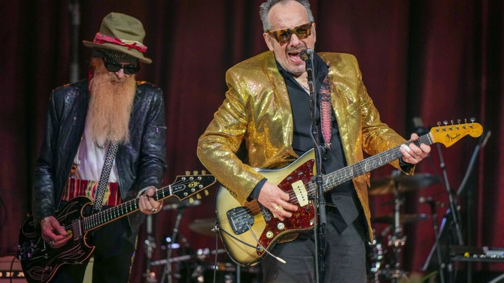 sharp-dressed-men:-elvis-costello,-billy-gibbons-jam-on-zz-top-classics