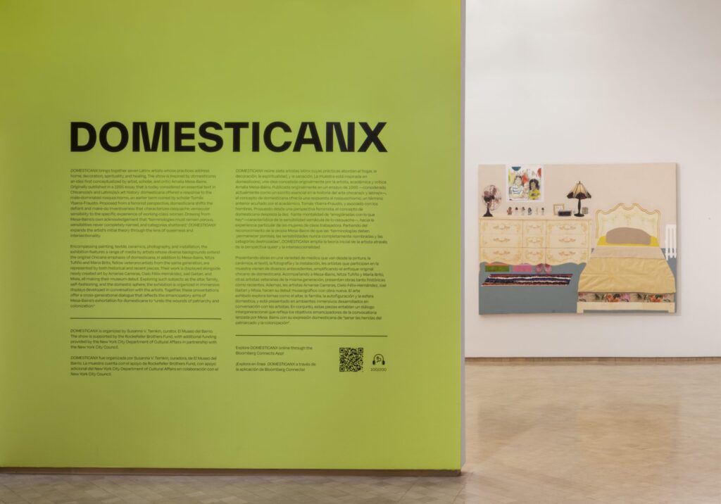 el-museo-del-barrio’s-exhibition-‘domesticanx’-challenges-gender-roles-in-domestic-spaces-with-power-and-grace