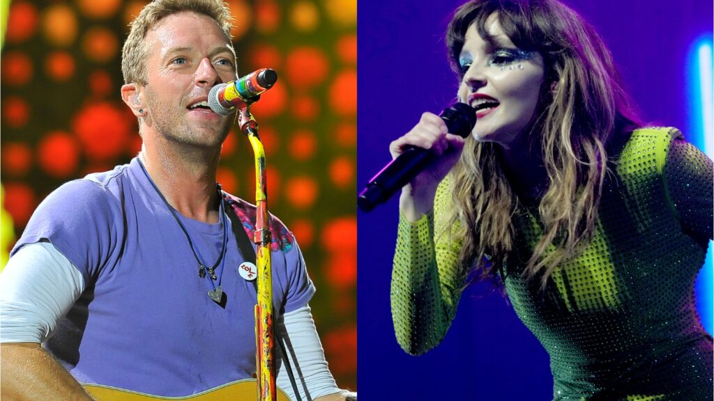 coldplay-welcome-chvrches’-lauren-mayberry-onstage-for-‘cry-cry-cry’-performance