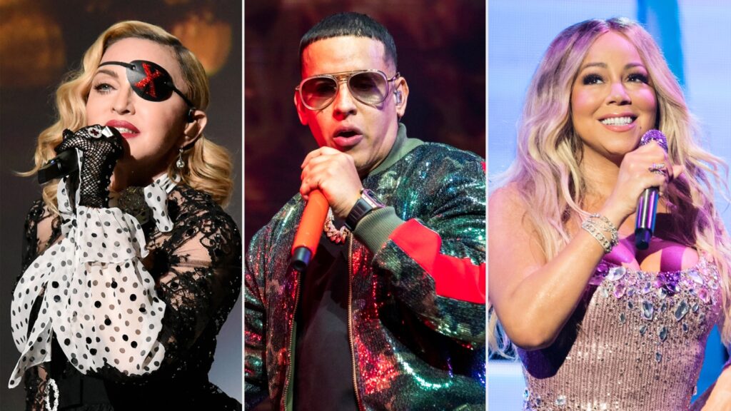 madonna,-daddy-yankee,-mariah-carey-classics-added-to-library-of-congress’-recording-registry