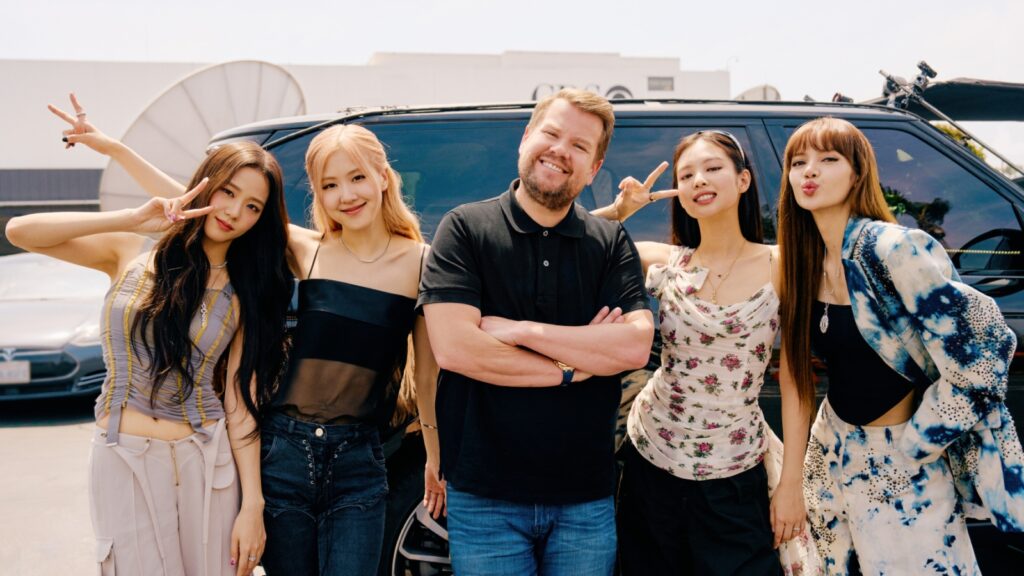 blackpink-belt-their-hits,-try-to-break-more-world-records-on-‘carpool-karaoke’