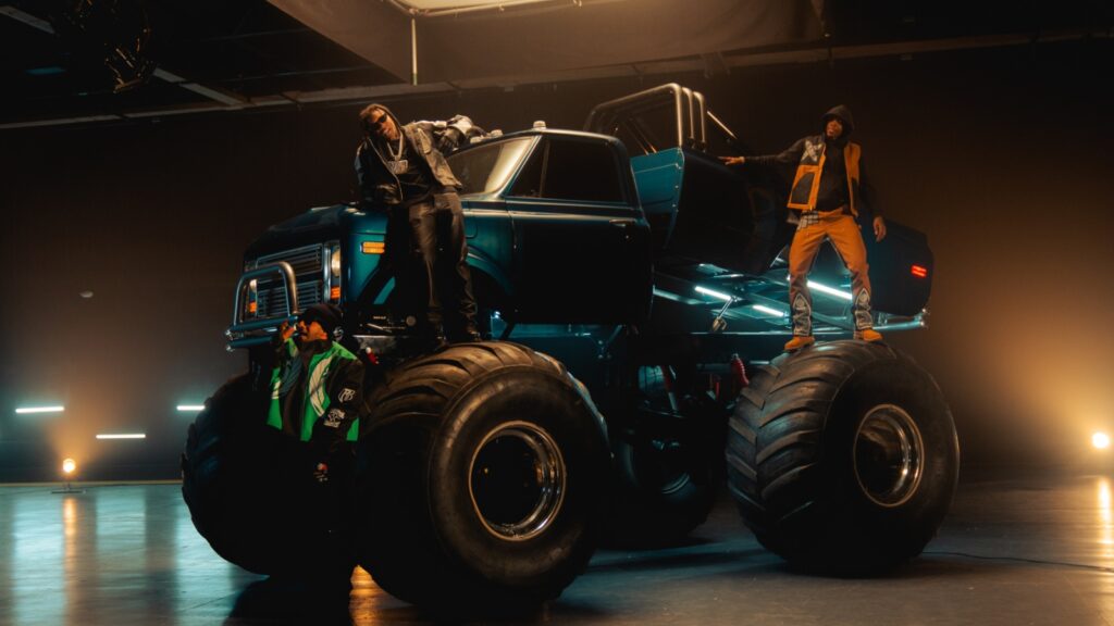 swizz-beatz,-a-boogie,-lil-durk-rev-up-some-monster-truck-madness-in-‘say-less’-video