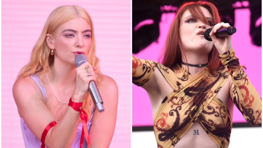 lorde-joins-muna-for-surprise-‘silk-chiffon’-performance-in-nyc