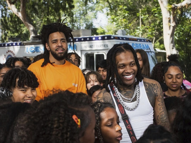 lil-durk,-j.-cole-team-up-on-inspirational-new-single-‘all-my-life’