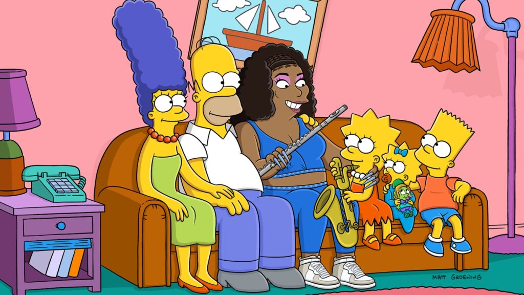 lizzo-(and-her-flute-sasha)-get-cartoonified-for-the-‘simpsons’