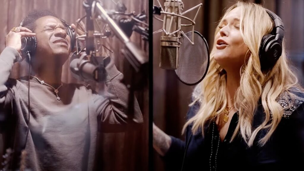 miranda-lambert-and-leon-bridges-wonder-what-could-be-on-‘if-you-were-mine’