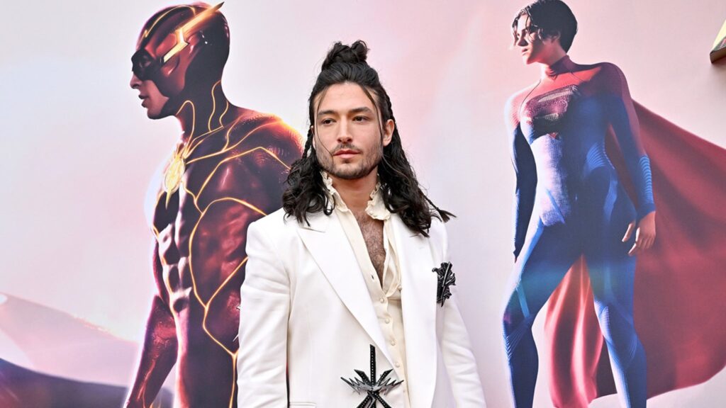 ezra-miller-surfaces-for-‘flash’-premiere,-remains-mostly-stoic