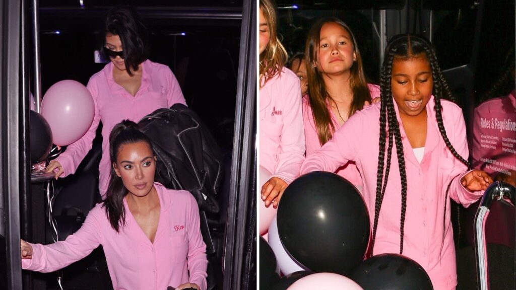kim-kardashian-celebrates-north-west’s-10th-birthday-with-barbie-themed-pj-party