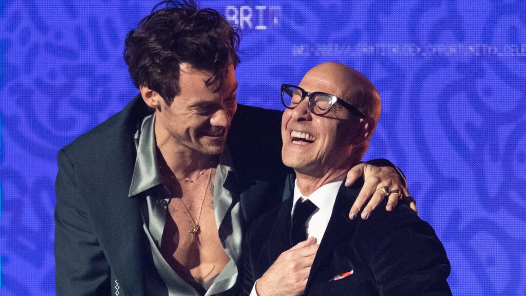 stanley-tucci-spends-date-night-with-his-wife-at-harry-styles-wembley-stadium-concert