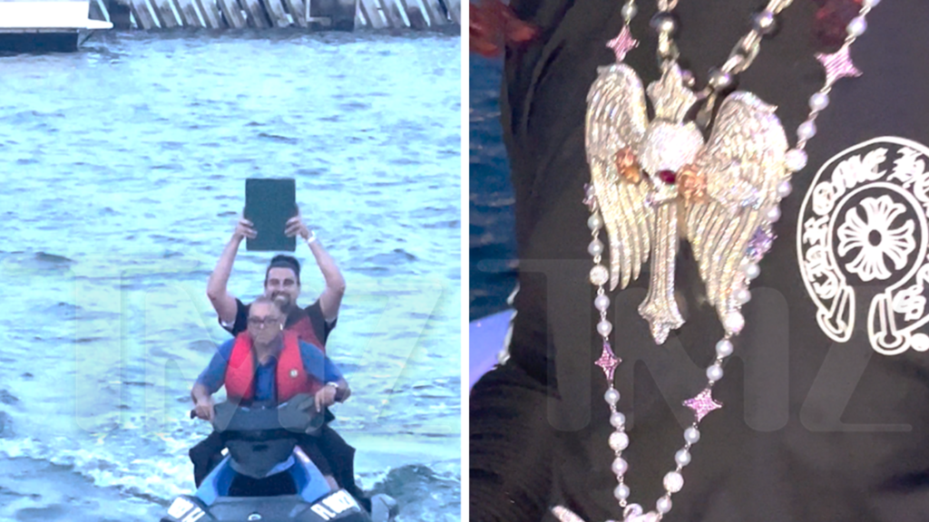 trippie-redd-gets-$150k-birthday-chains-delivered-by-jet-ski-to-yacht