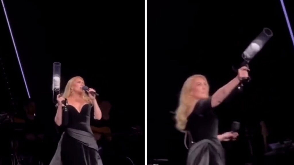 adele-warns-fans,-‘i’ll-f**king-kill-you’-if-you-throw-things-at-me-during-vegas-show