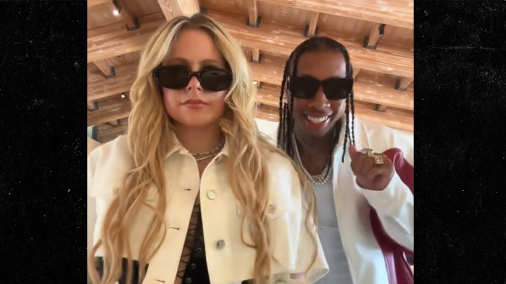 tyga-and-avril-lavigne-shoot-video-together-after-‘split’
