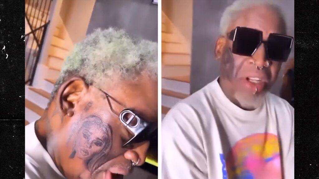 dennis-rodman-gets-huge-portrait-tattoo-of-gf-on-his-face