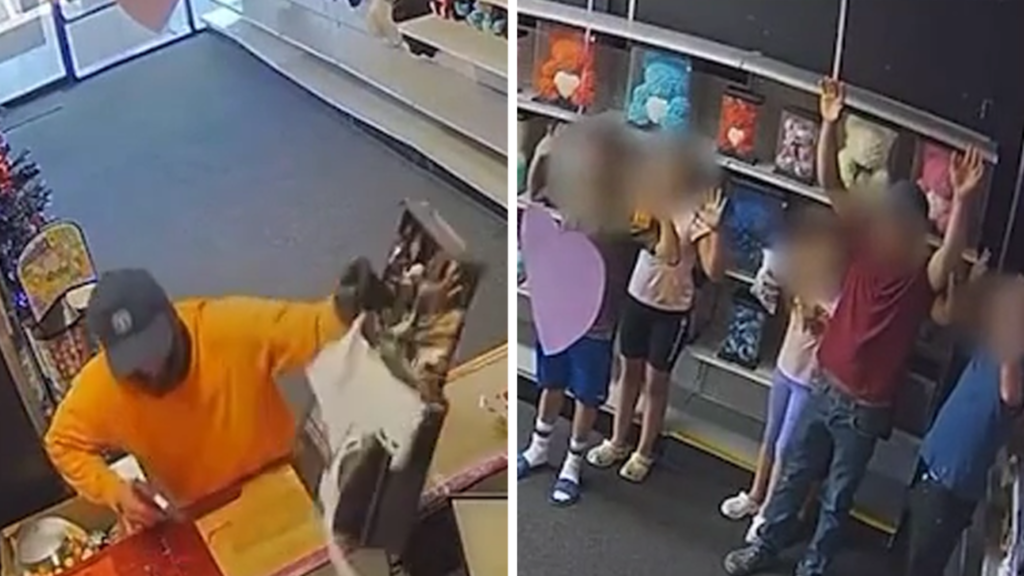 new-video-shows-gunman-rob-toy-store-with-kids-inside