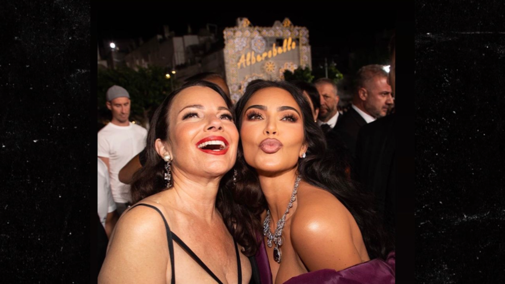 sag-prez-fran-drescher-blasted-for-mugging-with-kim-kardashian-in-italy-amid-strike