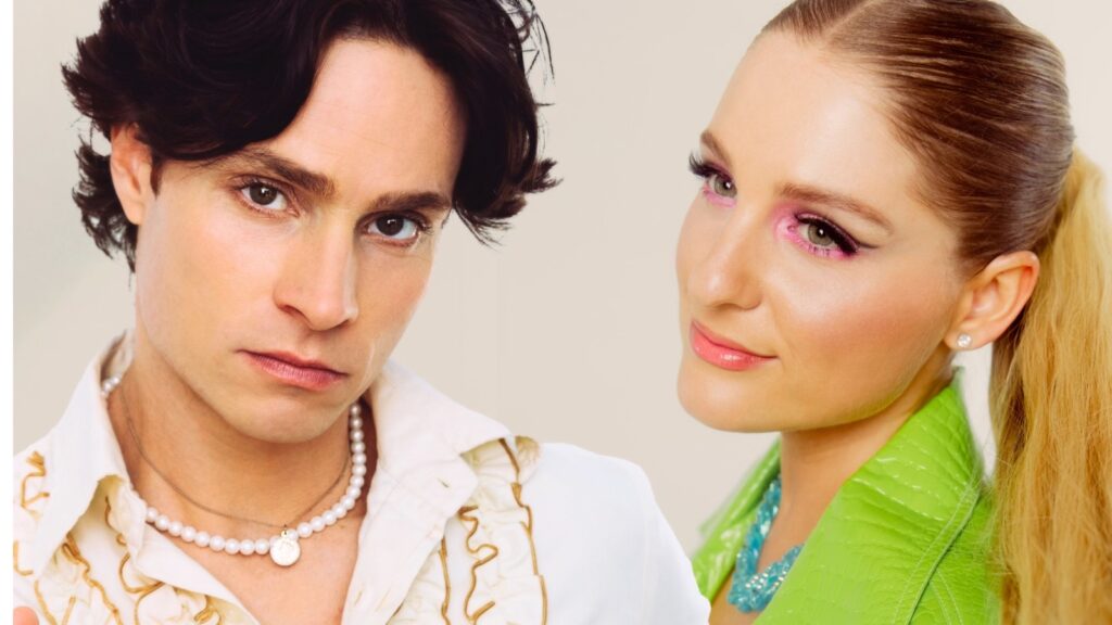 spencer-sutherland,-meghan-trainor-aren’t-taking-life-seriously-in-‘chicken-little’