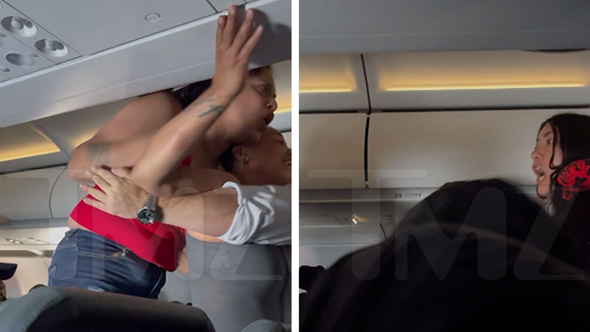 frontier-airline-passengers-getting-physical-with-flight-attendants-in-new-video