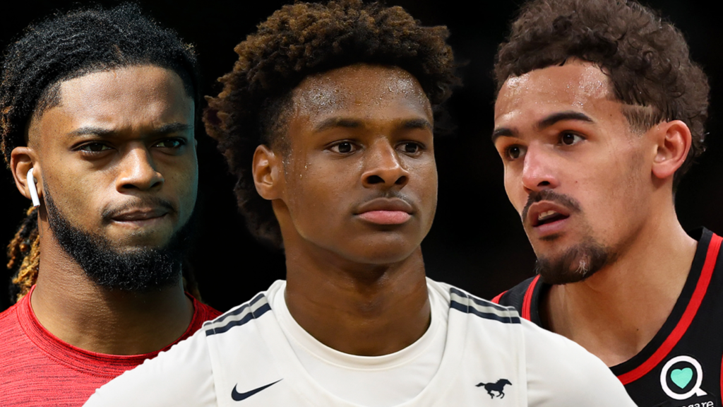 damar-hamlin,-sports-stars-pray-for-bronny-james-after-cardiac-arrest