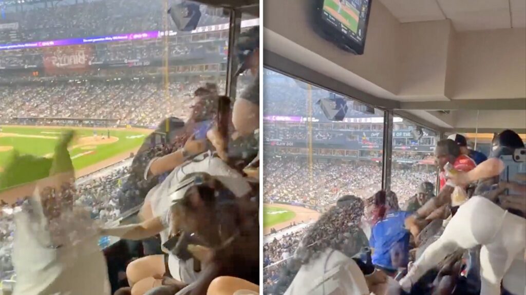 cubs,-white-sox-fans-get-in-wild-brawl-in-suite-at-game