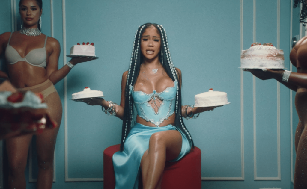 saweetie-parties-with-yg and tyga-in-glitzy-music-video-for-‘birthday’