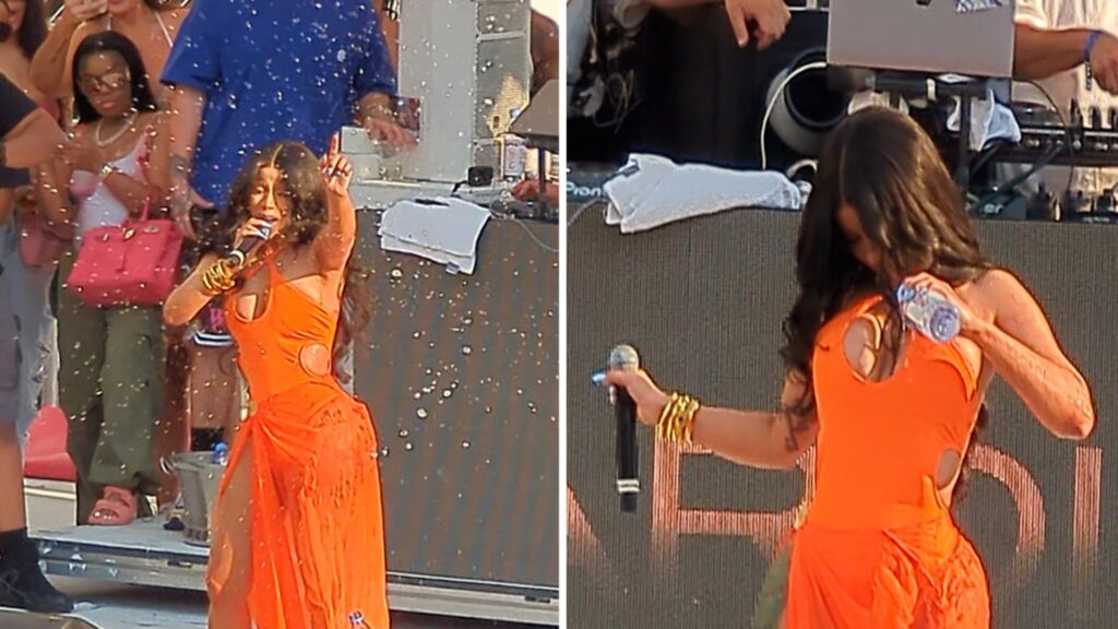 cardi-b’s-mic-toss-at-fan-came-after-she-asked-crowd-to-throw-water-at-her