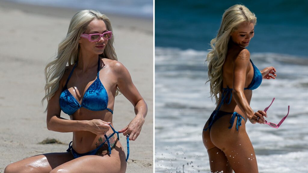 sapphire-howell-brings-to-malibu-beach!