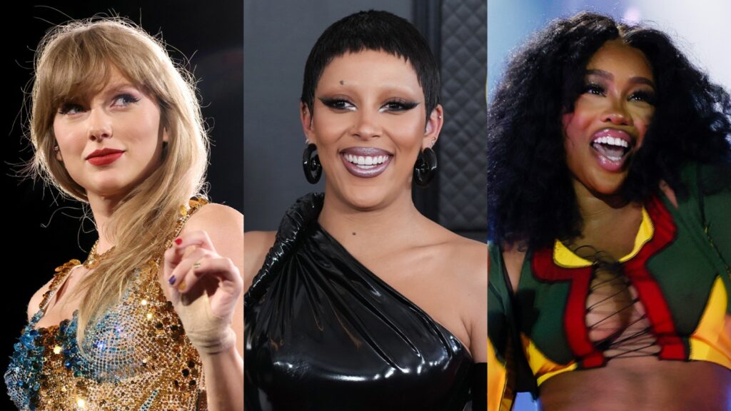 taylor-swift,-sza,-doja-cat-lead-2023-mtv-vma-nominations