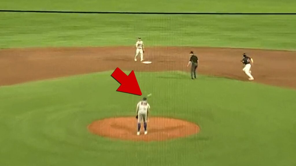 blue-jays’-chad-green-drilled-in-head-by-catcher’s-throw,-leaves-game