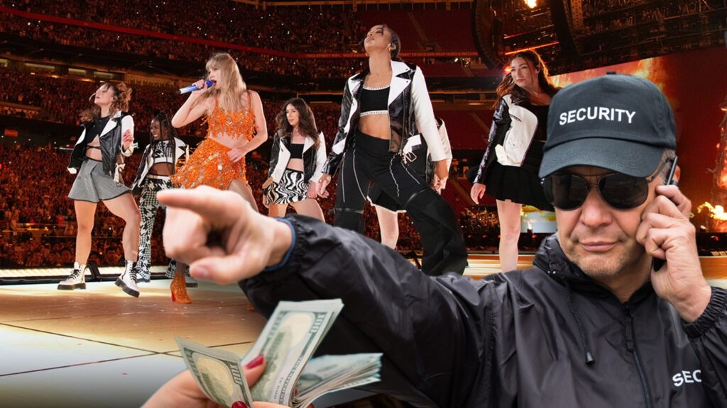 taylor-swift-fans-successfully-bribe-sofi-security-to-enter-show